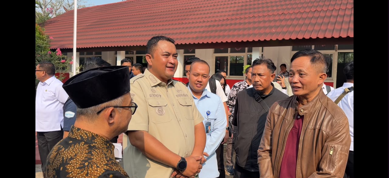 Dampingi Menko PMK, Bupati Bogor Rudy Susmanto Dukung Maksimalisasi Sektor Pendidikan