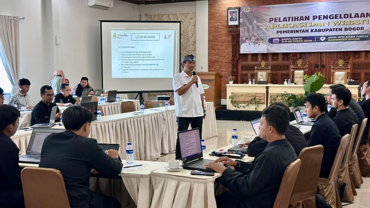 Diskominfo Perkuat Tata Kelola Aplikasi dan Website Pemerintah, Tingkatkan Pelayanan Publik