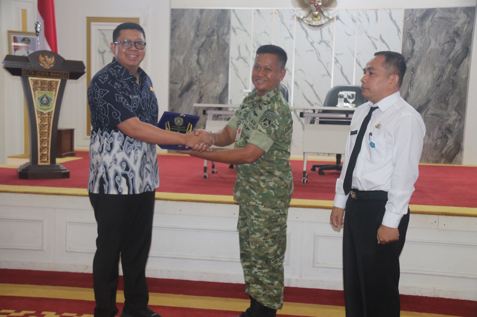 Pemkab Bogor Jadi Lokus Studi Lapangan PKP PNS TNI AU, Perkuat Wawasan Inovasi Pelayanan Publik