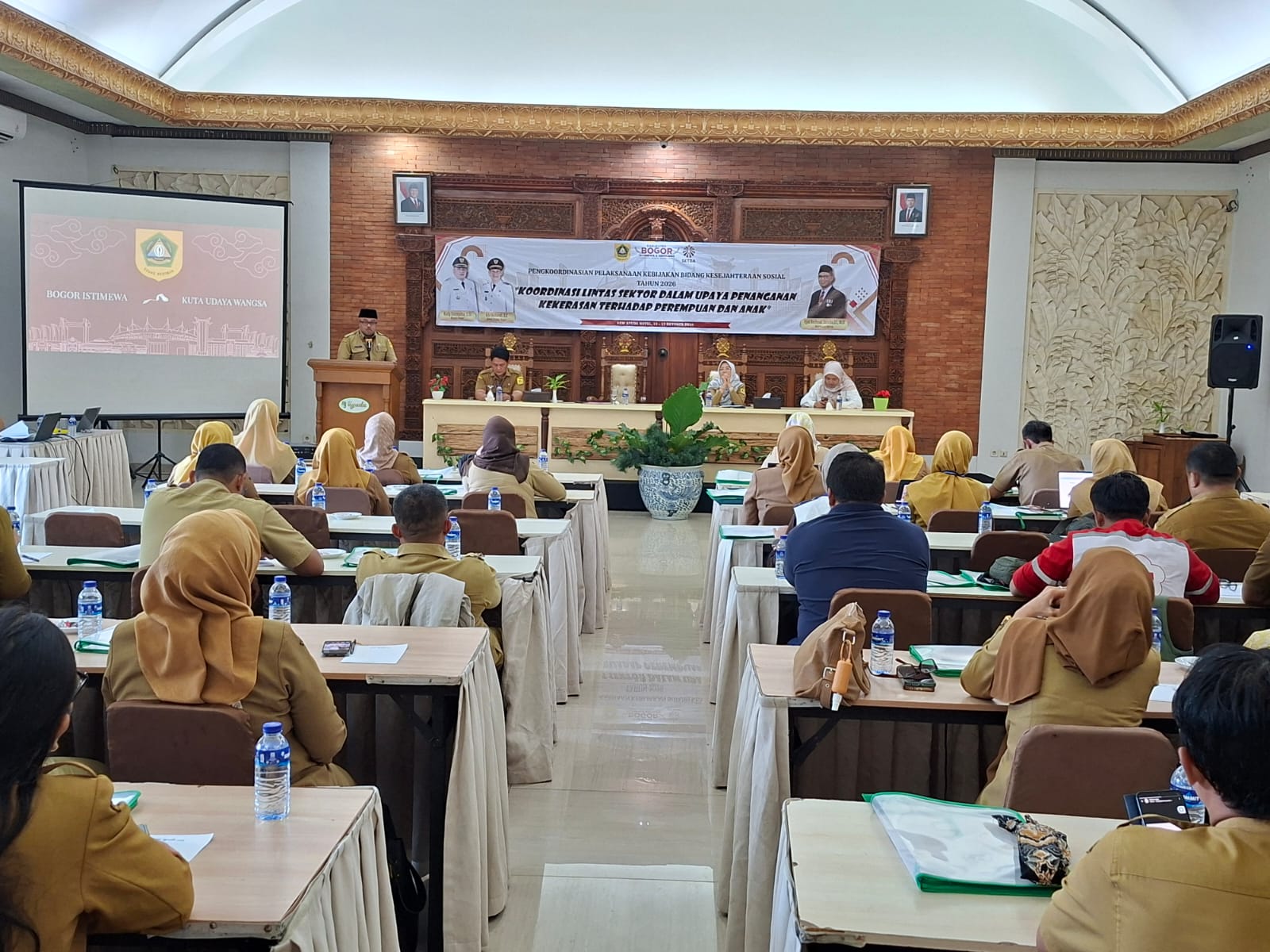 Perangi Kekerasan terhadap Perempuan dan Anak, Pemkab Bogor Perkuat Sinergi Lintas Sektor untuk Pencegahan