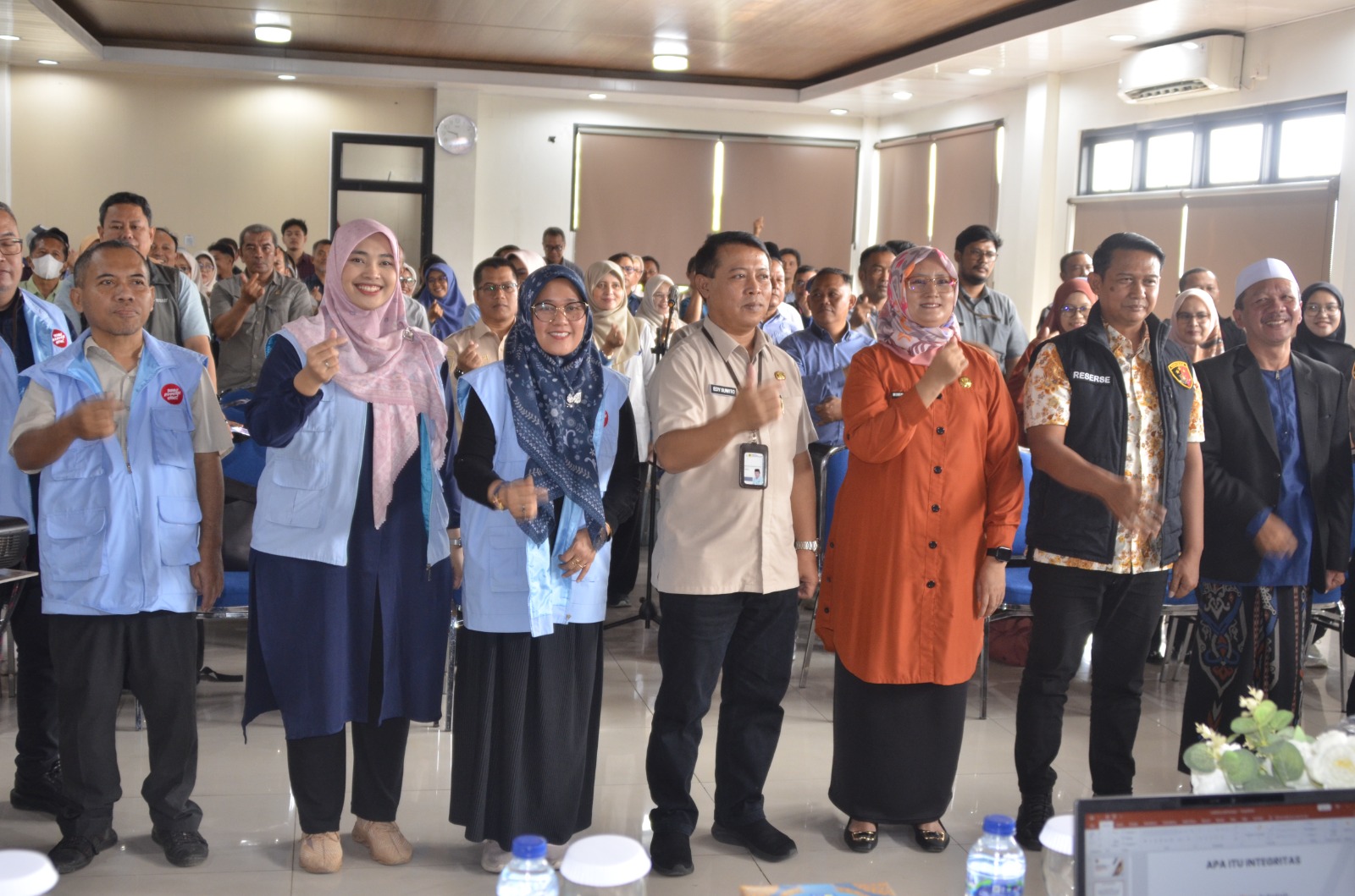 Inspektorat Perluas Edukasi Anti Korupsi hingga Tingkat Desa dan Lini Pelayanan Masyarakat