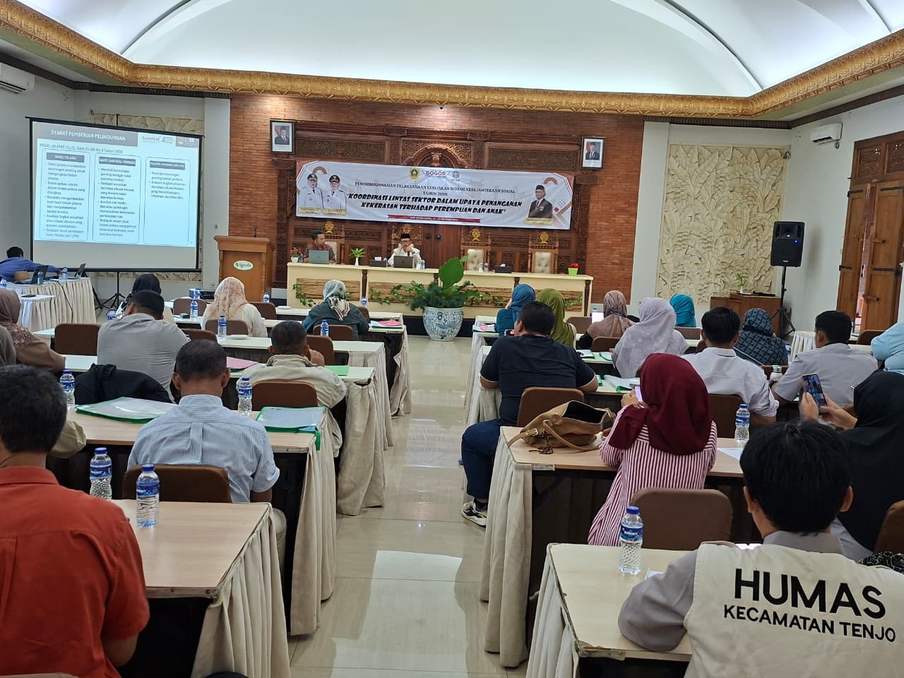 Putus Mata Rantai Kekerasan terhadap Perempuan dan Anak, Pemkab Bogor Ajak Masyarakat Berani Melapor