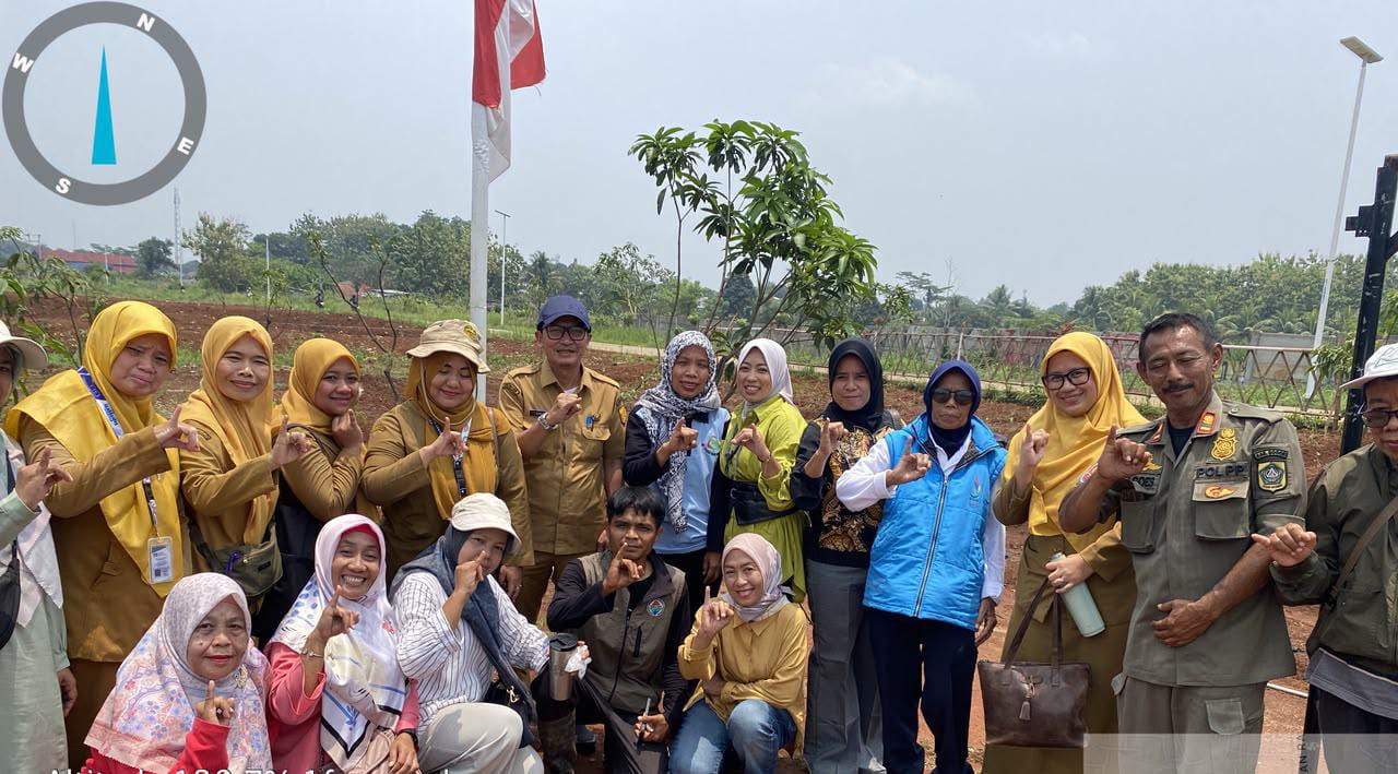 Pemkab Bogor Perkuat Ketahanan Pangan melalui Taman B2SA di Zona 19 Bomang, Dorong Ekonomi Masyarakat