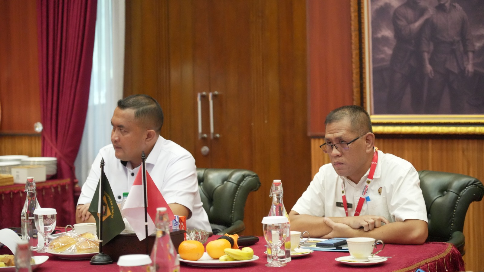 Bupati Bogor Matangkan Persiapan Peparda VII Jabar 2026 Sekaligus Rencana Pembangunan Rumah Istimewa Bagi Para Atlet