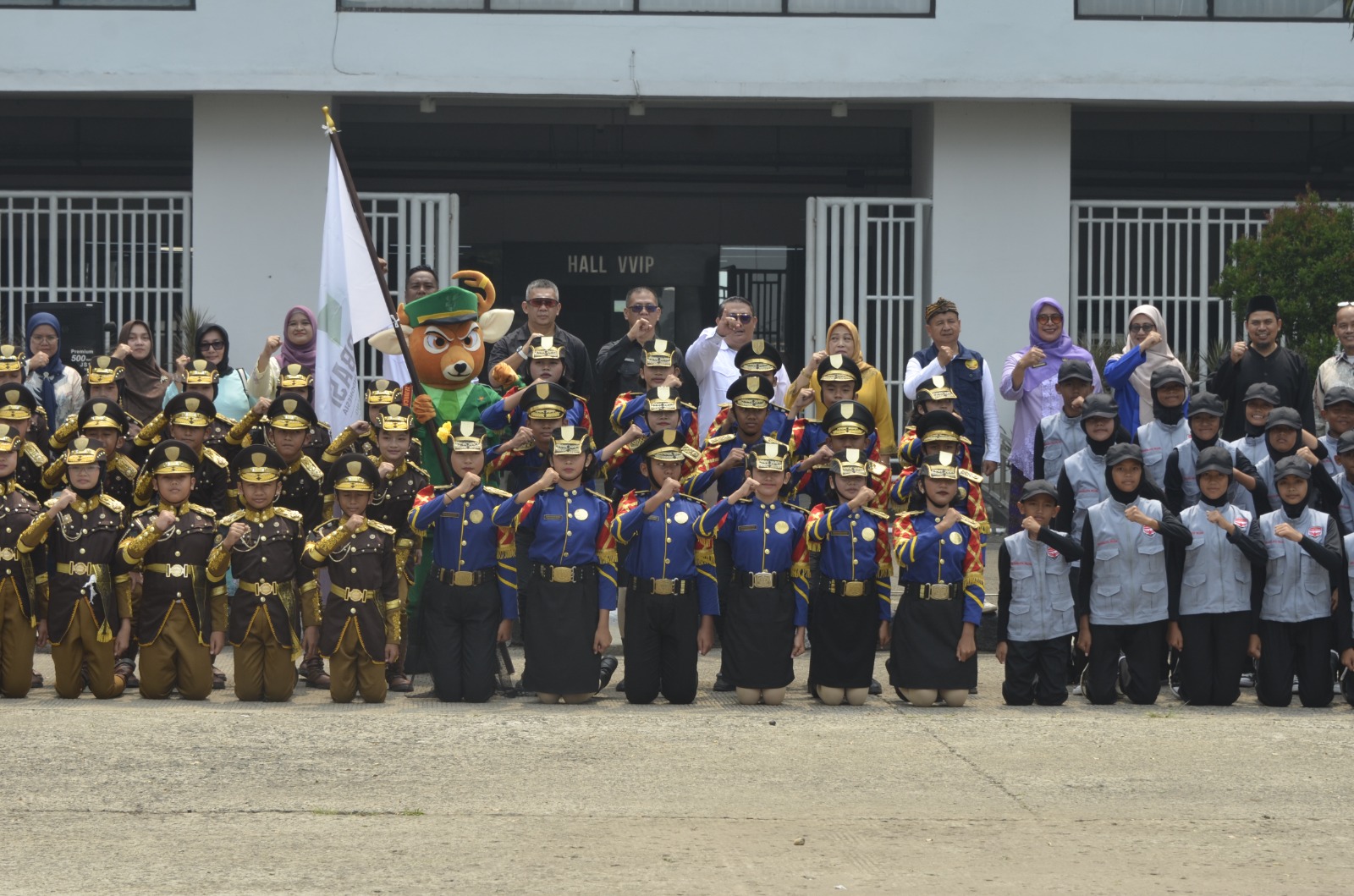 FORBASI Kabupaten Bogor Kirim Kontingen Terbaik Ikuti Kejurda Jawa Barat