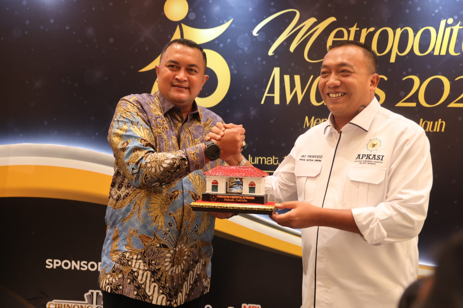 Rudy Susmanto Raih Penghargaan Tokoh Inovasi Pembangunan Hijau Berkelanjutan