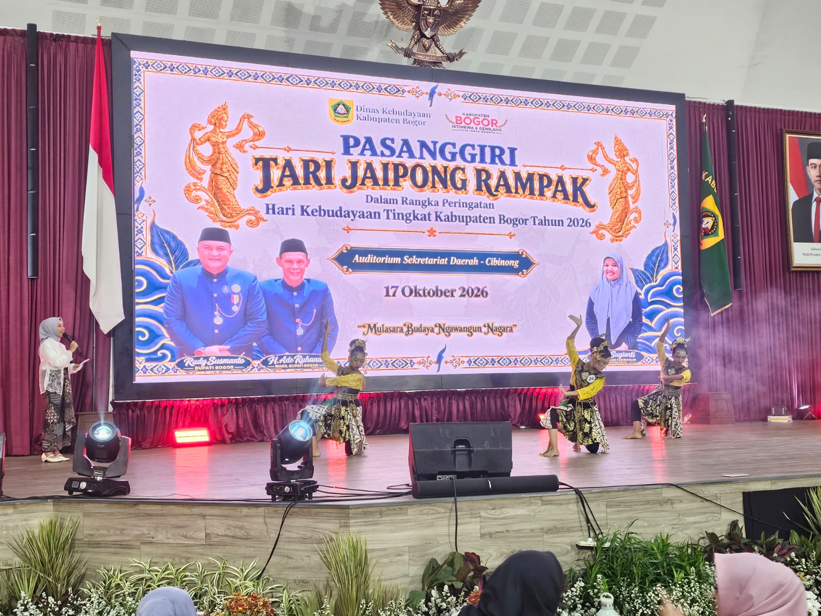 Pemkab Bogor Lestarikan Seni Budaya Sunda melalui Pasanggiri Tari Jaipong Rampak 2026