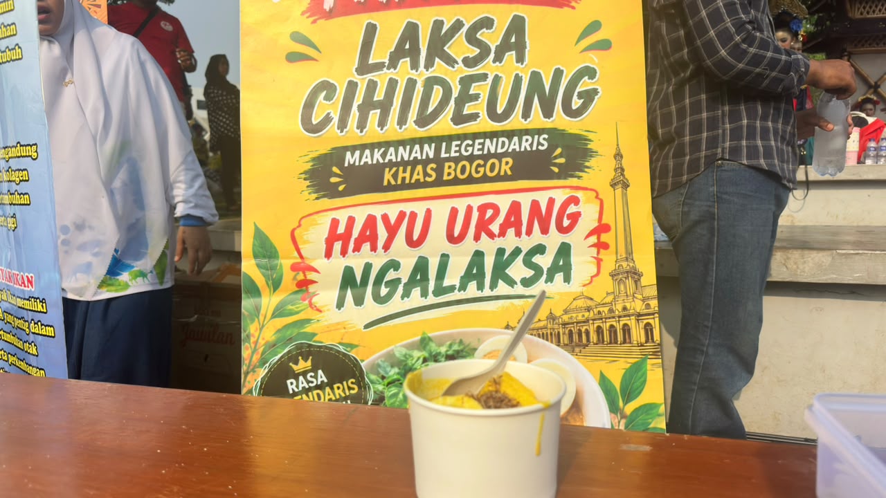 Laksa Pak Inin Cihideung Raih Penghargaan Warisan Budaya Takbenda