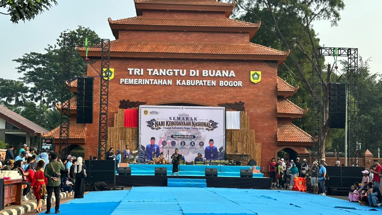 Semarak Kebudayaan, Pemkab Bogor Dorong Pelestarian Warisan Budaya dan Penguatan Ekonomi Masyarakat