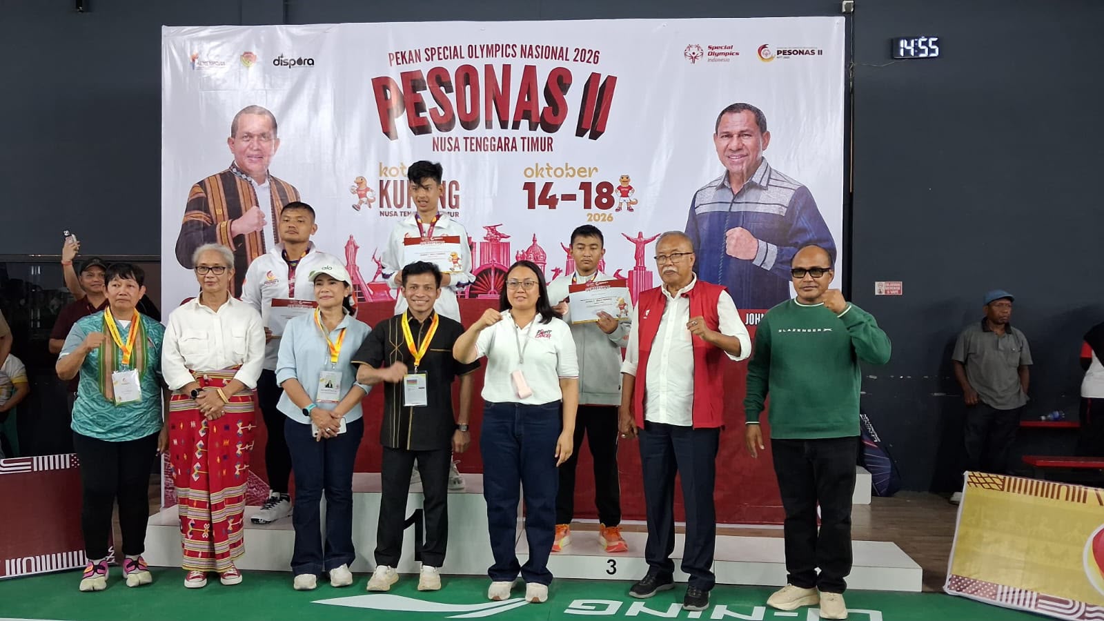 Kabupaten Bogor Sumbang 13  Medali Emas, Jabar Sukses Sabet Juara Umum PESONAS II 2026