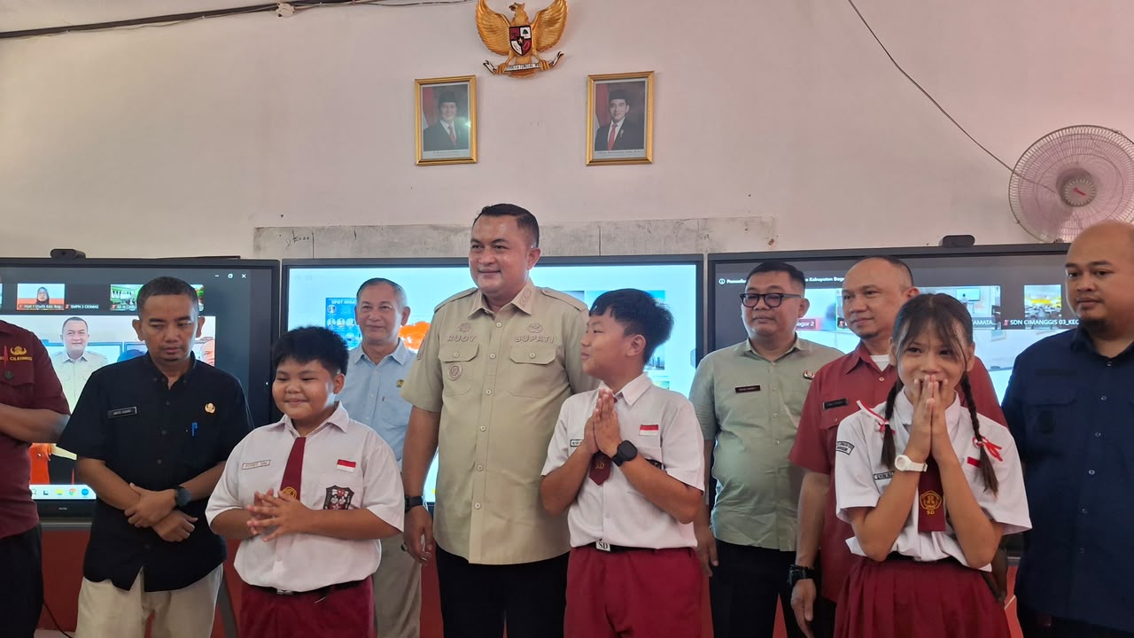 Revitalisasi Sekolah, Bukti Nyata Perhatian Presiden Prabowo Untuk Pendidikan Kabupaten Bogor