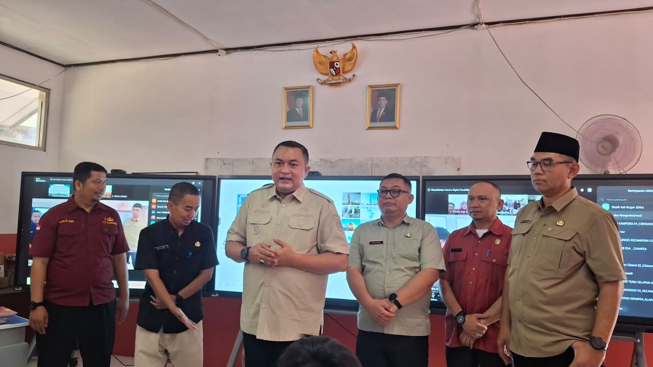 Dua Tahun Kepemimpinan Presiden Prabowo Bawa Perubahan Nyata bagi Kabupaten Bogor