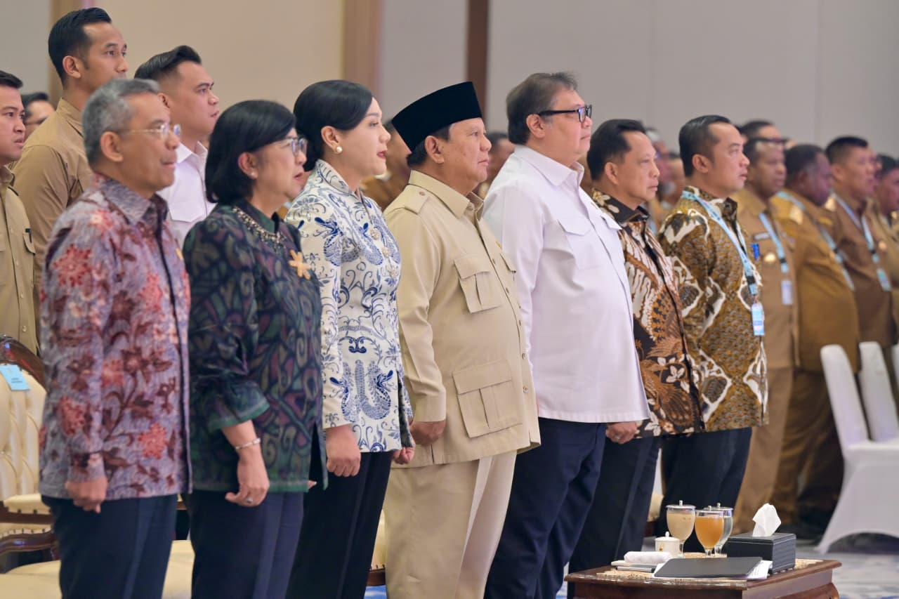 Hadiri Rakornas TPAKD 2026, Rudy Susmanto Siap Perkuat Sinergi Perluasan Akses Keuangan Daerah