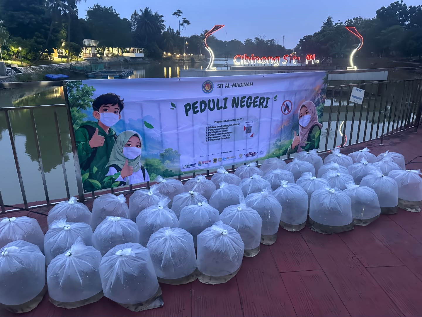 Restocking 8.000 Benih Ikan Nilem, Pemkab Bogor Dukung Pelestarian Ekosistem Situ Plaza Cibinong