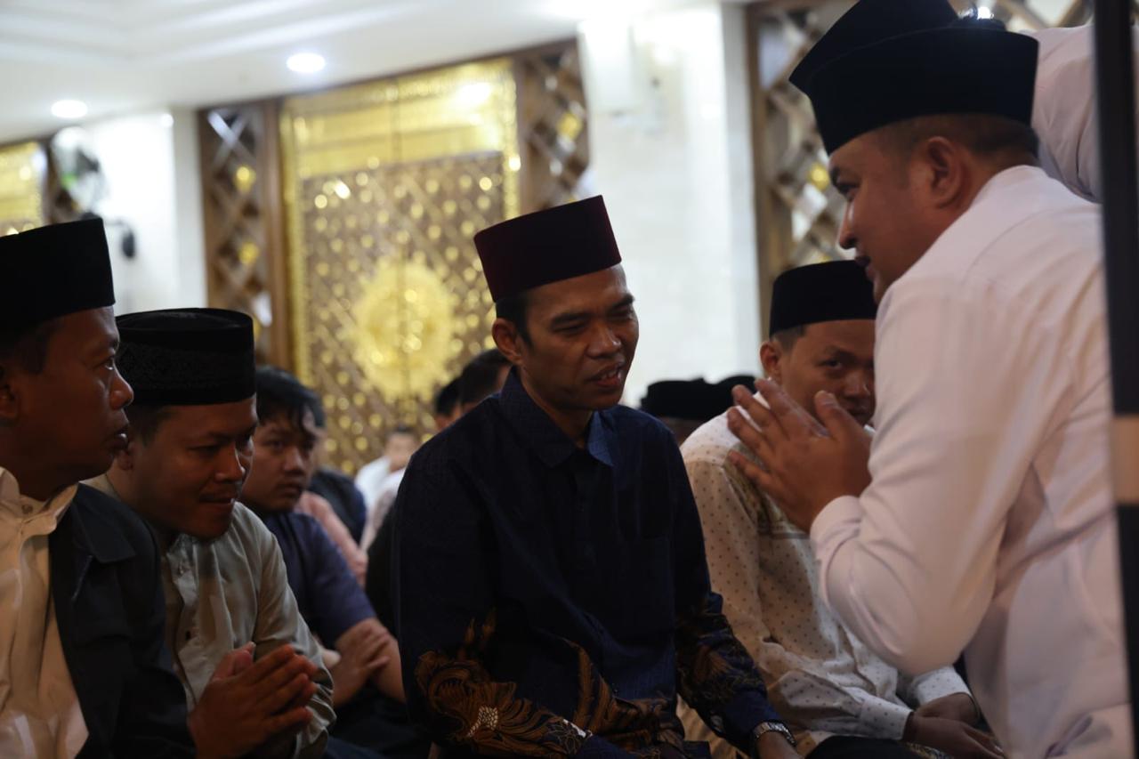 Bupati Bogor Rudy Susmanto Pererat Ukhuwah Lewat Shalat Subuh Berjamaah
