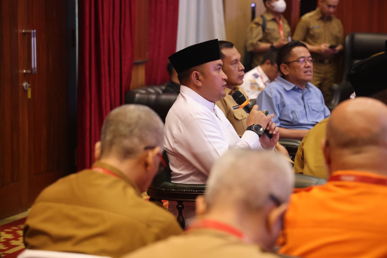 Rudy Susmanto Minta Perangkat Daerah Evaluasi Program, Jaga Kesehatan Fiskal Daerah