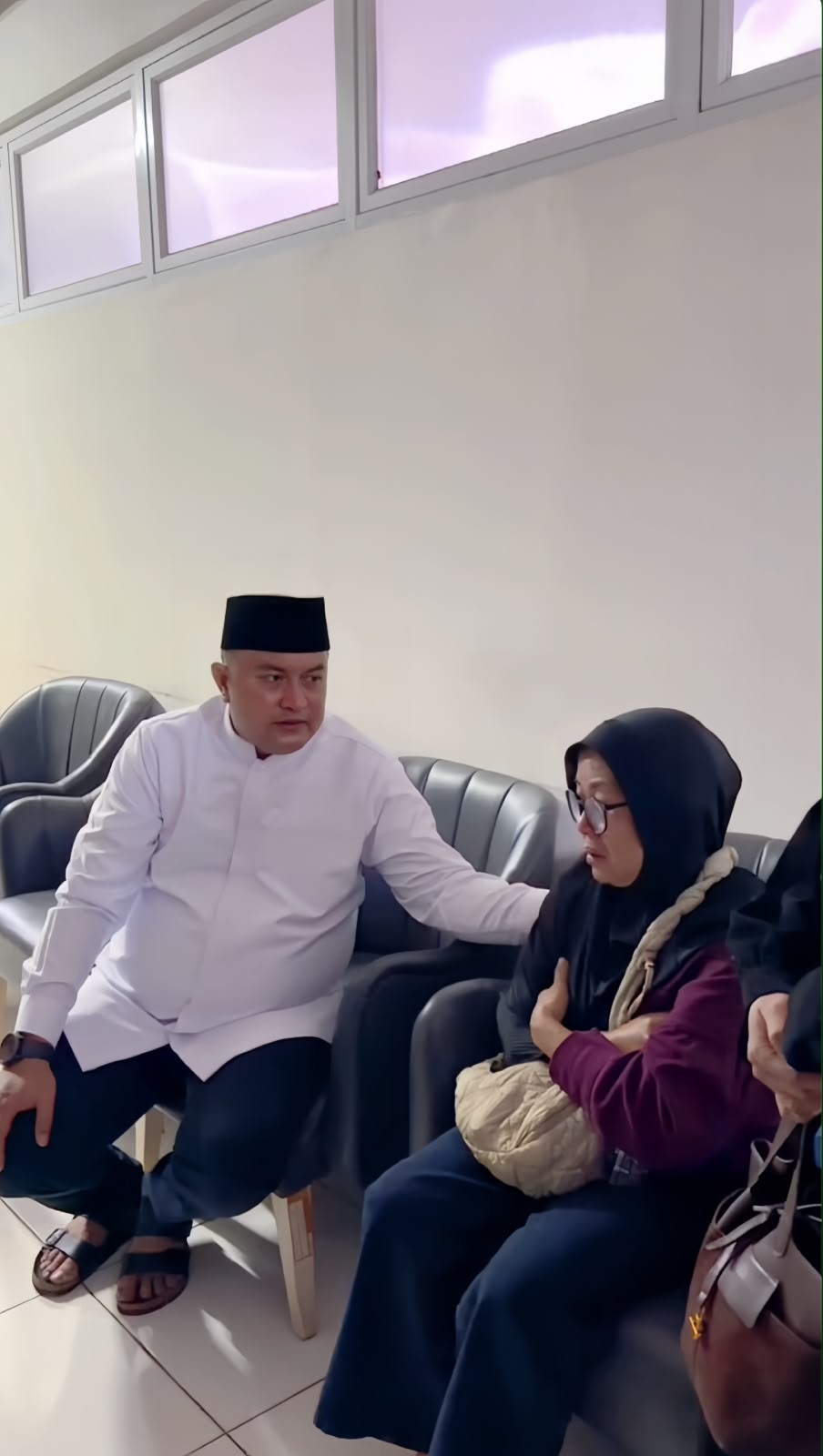 Rudy Susmanto Sampaikan Belasungkawa Kepada Keluarga Remaja Yang Meninggal Usai Menonton Pertandingan Sepak Bola