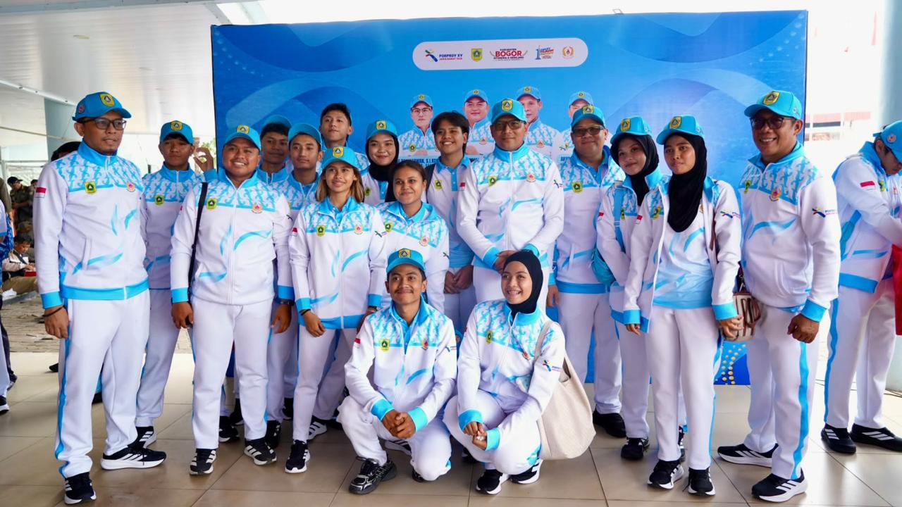 Momentum Sumpah Pemuda, Kobarkan Semangat Juang Para Atlet Bangkitkan Kejayaan Olahraga Kabupaten Bogor