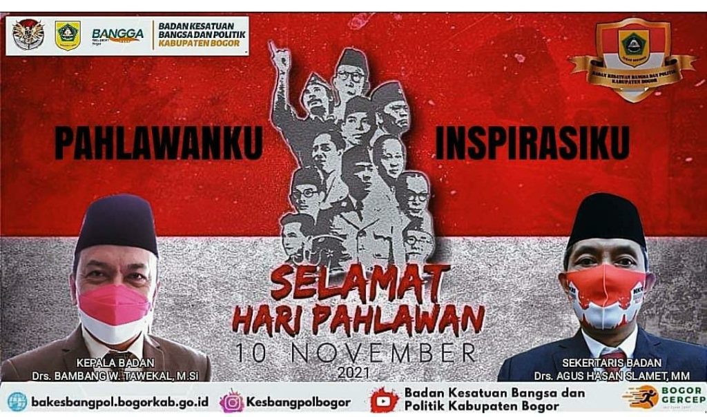 PAHLAWANKU INSPIRASIKU