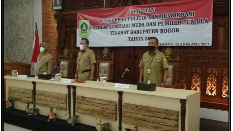 GENERASI MILLENNIAL DALAM PERSPEKTIF BERPOLITIK PEMERINTAH KABUPATEN BOGOR