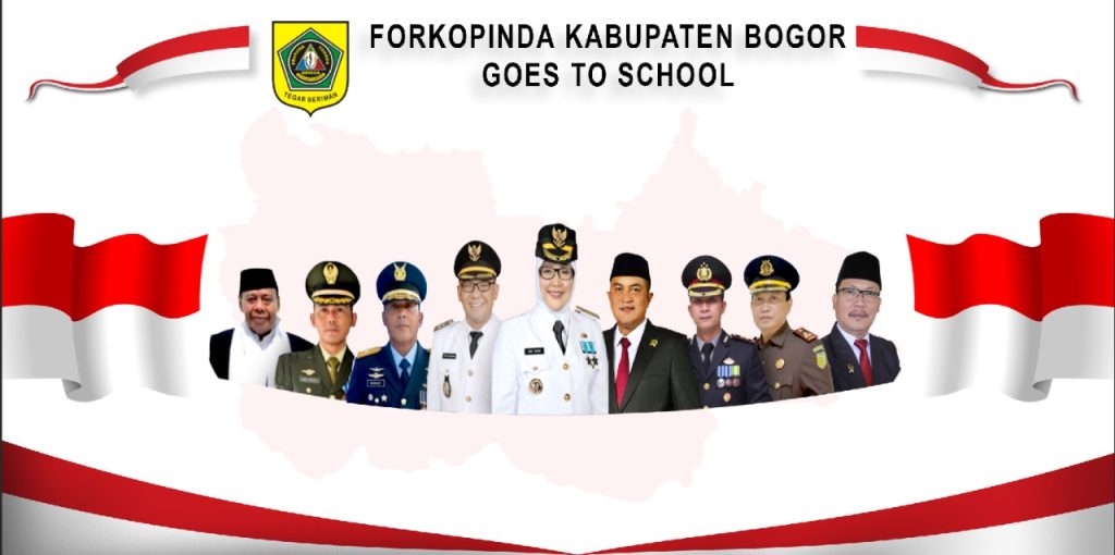 BAKESBANGPOL MERANGKUL GENERASI MILENIAL MELALUI  “FORKOPIMDA GOES TO SCHOOL”