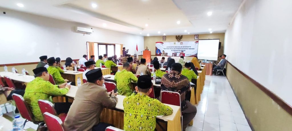 Lokakarya Regulasi Pendirian Rumah Ibadah di Kabupaten Bogor