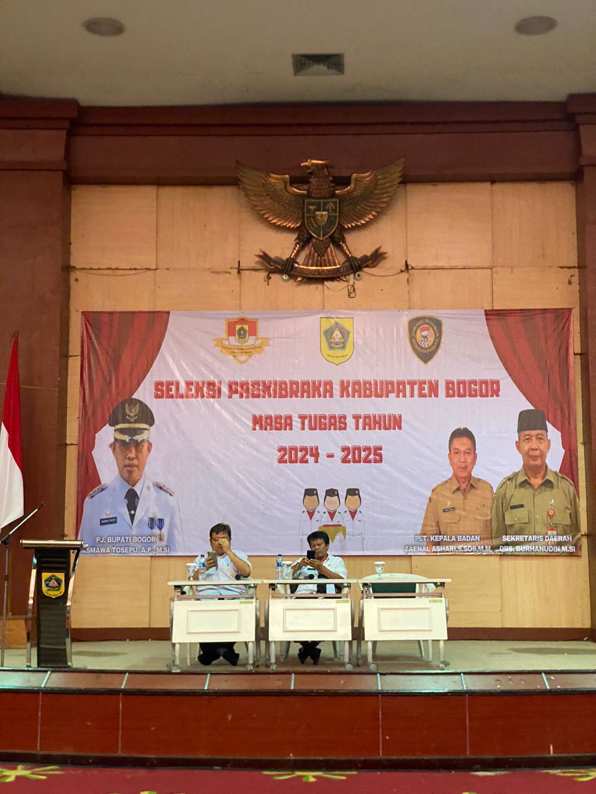Seleksi Calon Paskibraka Tingkat Kabupaten Bogor Telah Selesai, 60 Orang Lolos