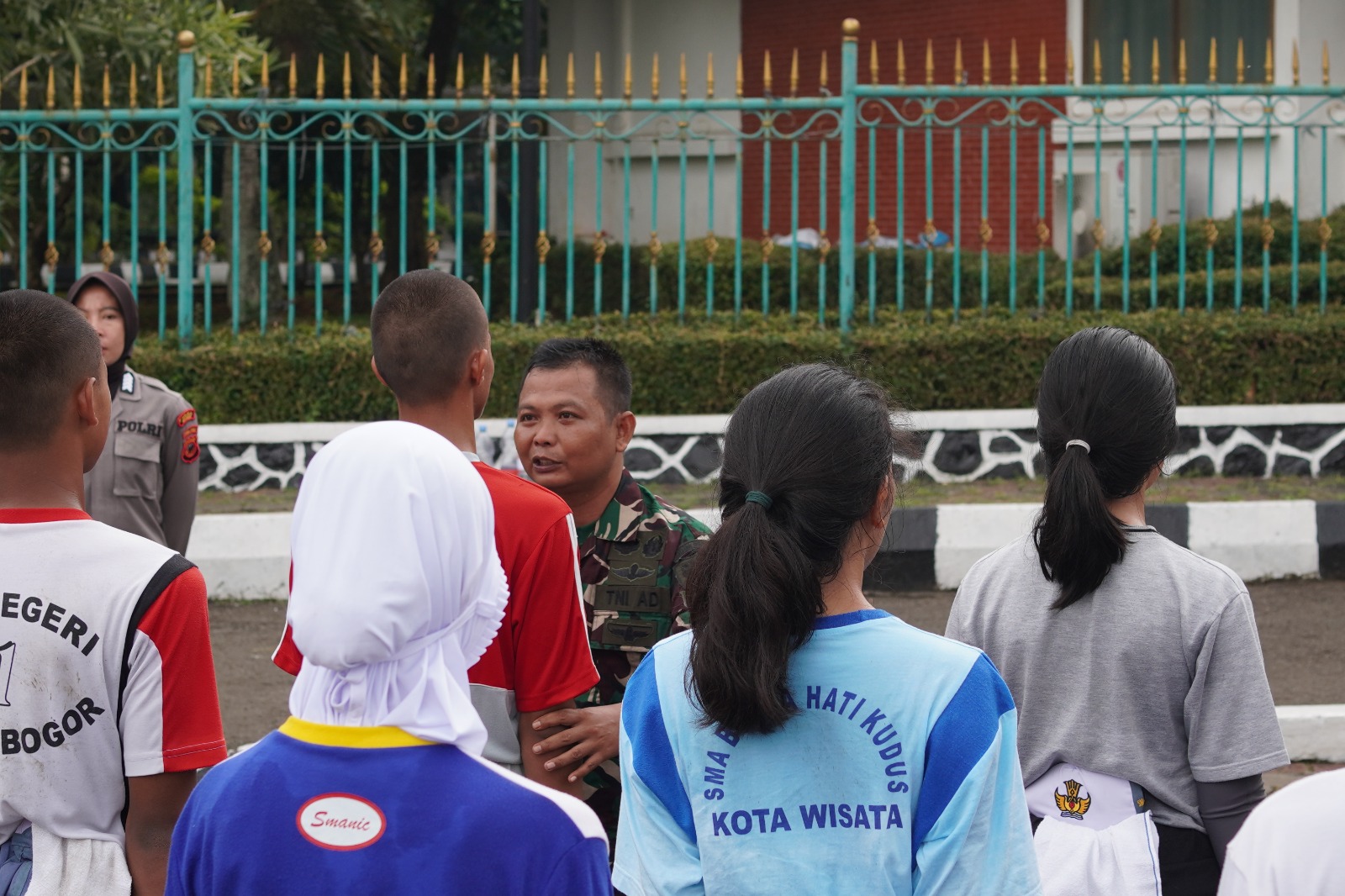 Hari Kedua Kegiatan Pra Pusat Pendidikan dan Pelatihan Calon Paskibraka Tingkat Kabupaten Bogor Masa Bakti 2024-2025